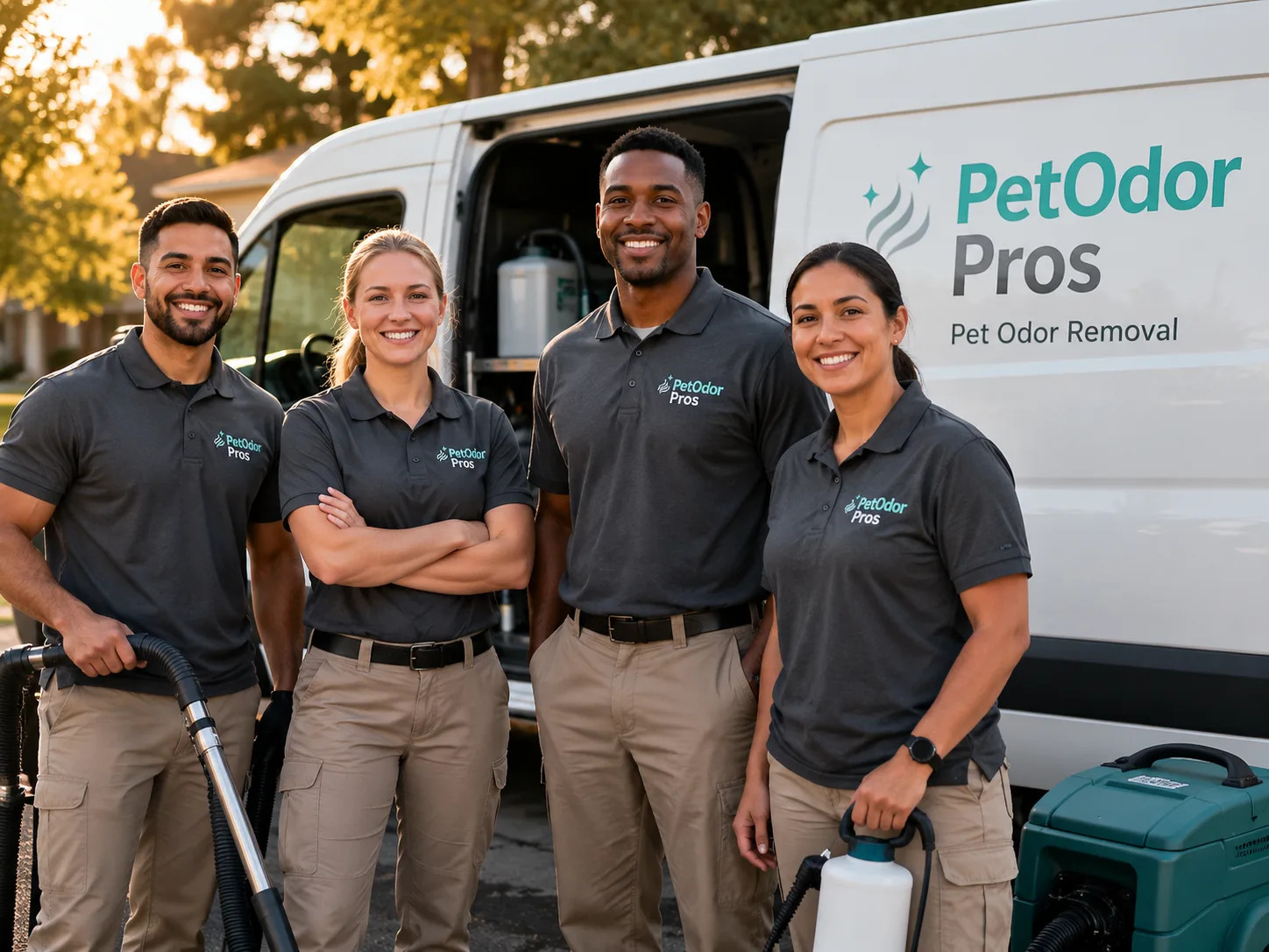 Pet Odor Removal team serving Elysian Fields, TX